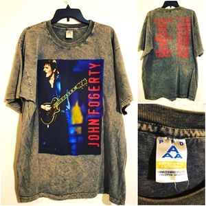 Vintage John Fogerty tour shirt.